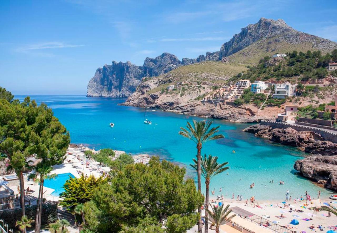 Mirador Blue L - Cala Sant Vicenc Apartman Cala de Sant Vicenc Kültér fotó