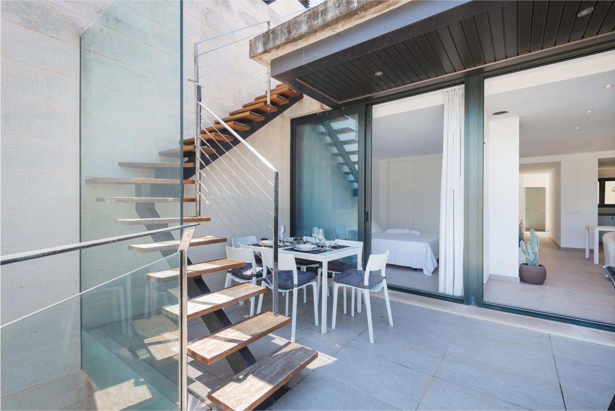 Mirador Blue L - Cala Sant Vicenc Apartman Cala de Sant Vicenc Kültér fotó