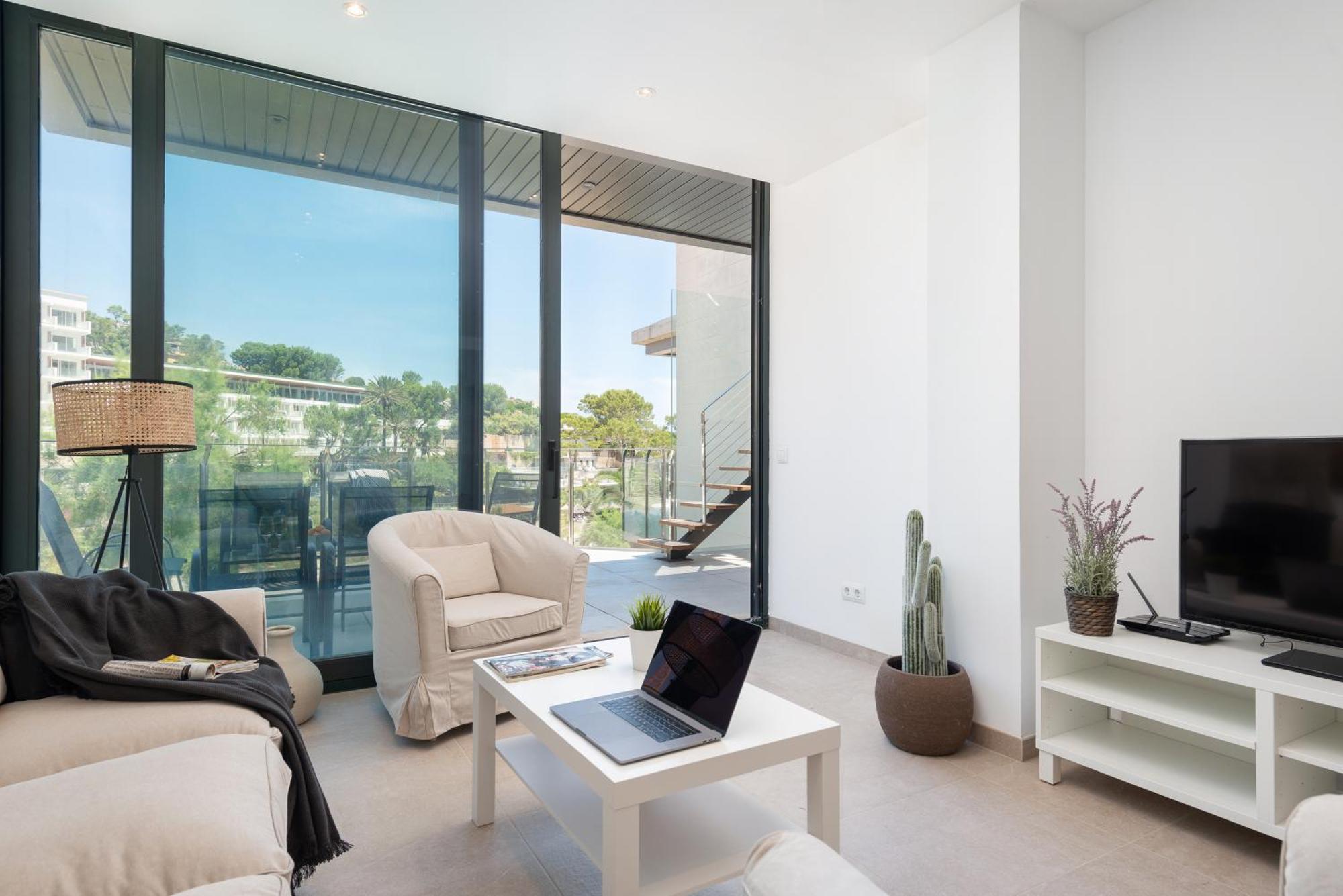 Mirador Blue L - Cala Sant Vicenc Apartman Cala de Sant Vicenc Kültér fotó