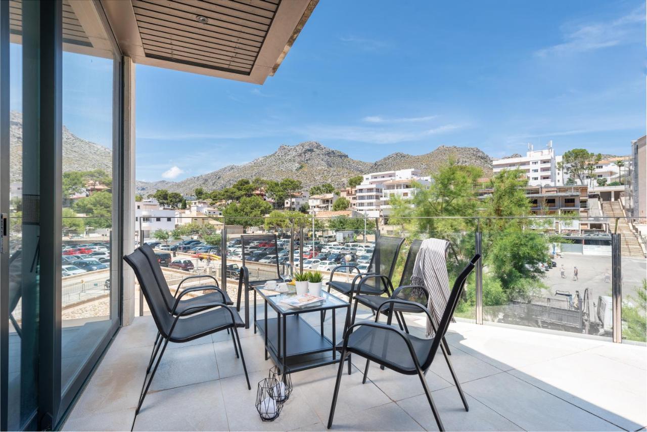 Mirador Blue L - Cala Sant Vicenc Apartman Cala de Sant Vicenc Kültér fotó