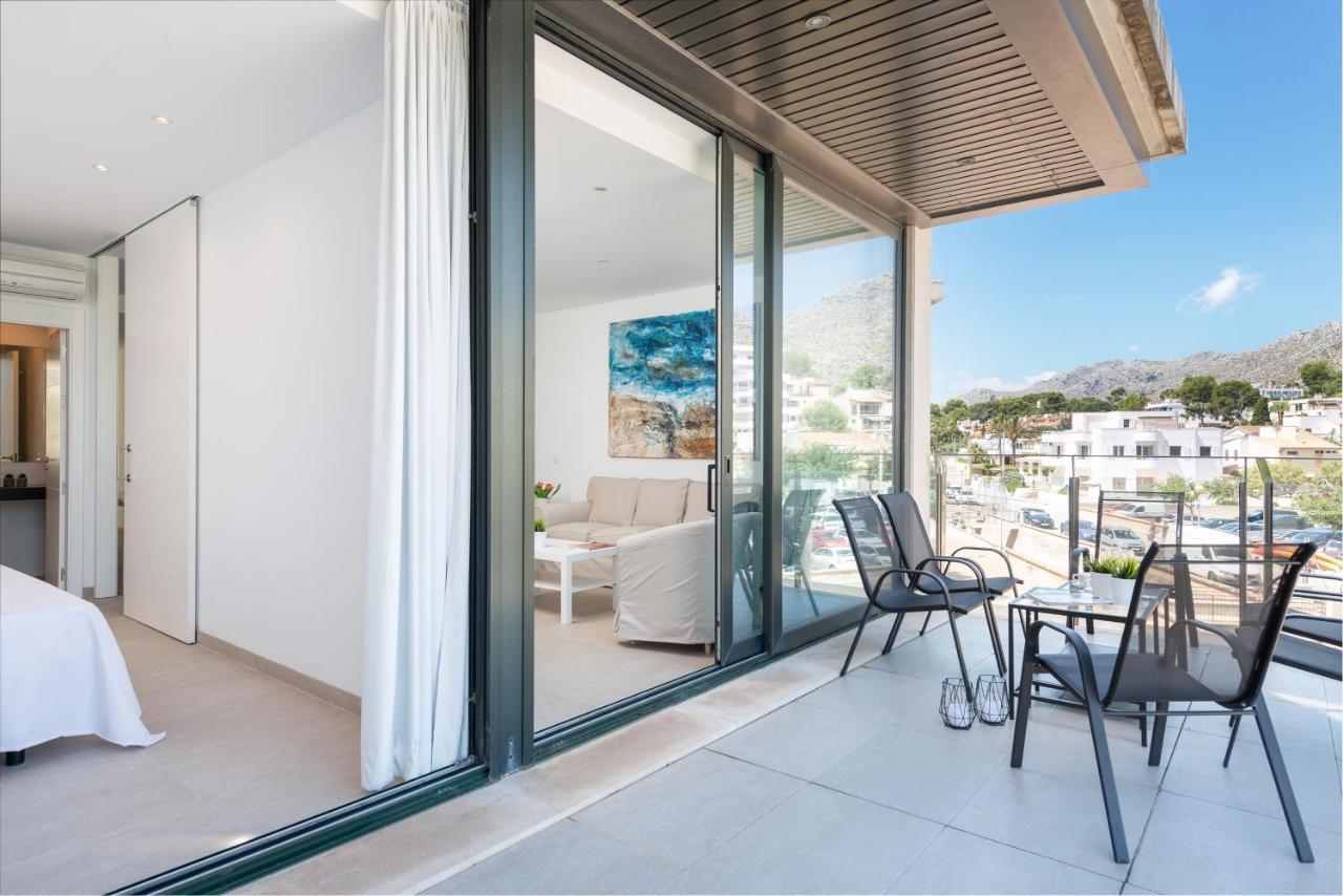 Mirador Blue L - Cala Sant Vicenc Apartman Cala de Sant Vicenc Kültér fotó