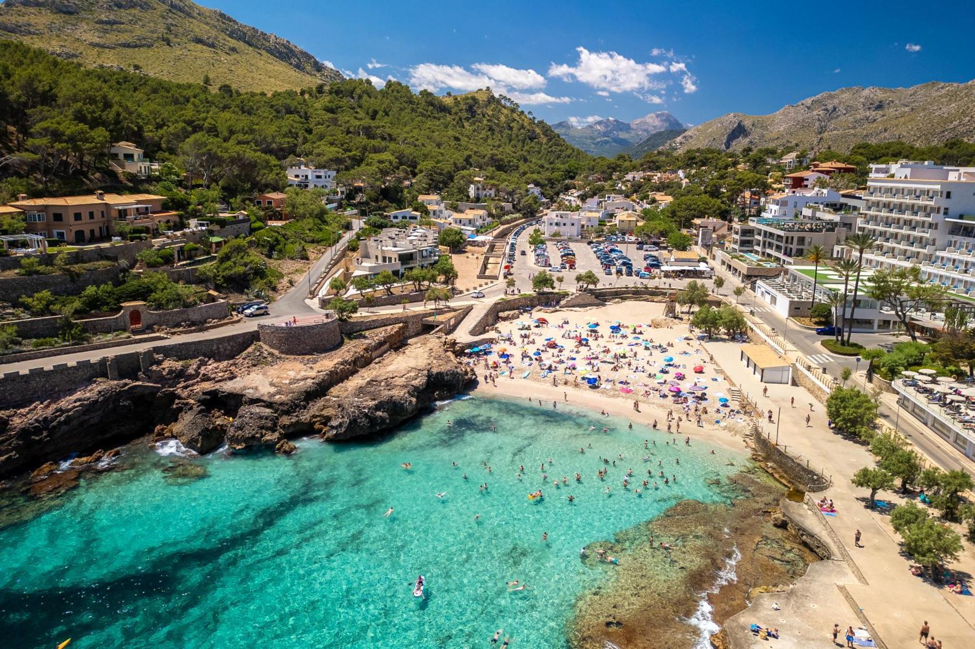 Mirador Blue L - Cala Sant Vicenc Apartman Cala de Sant Vicenc Kültér fotó