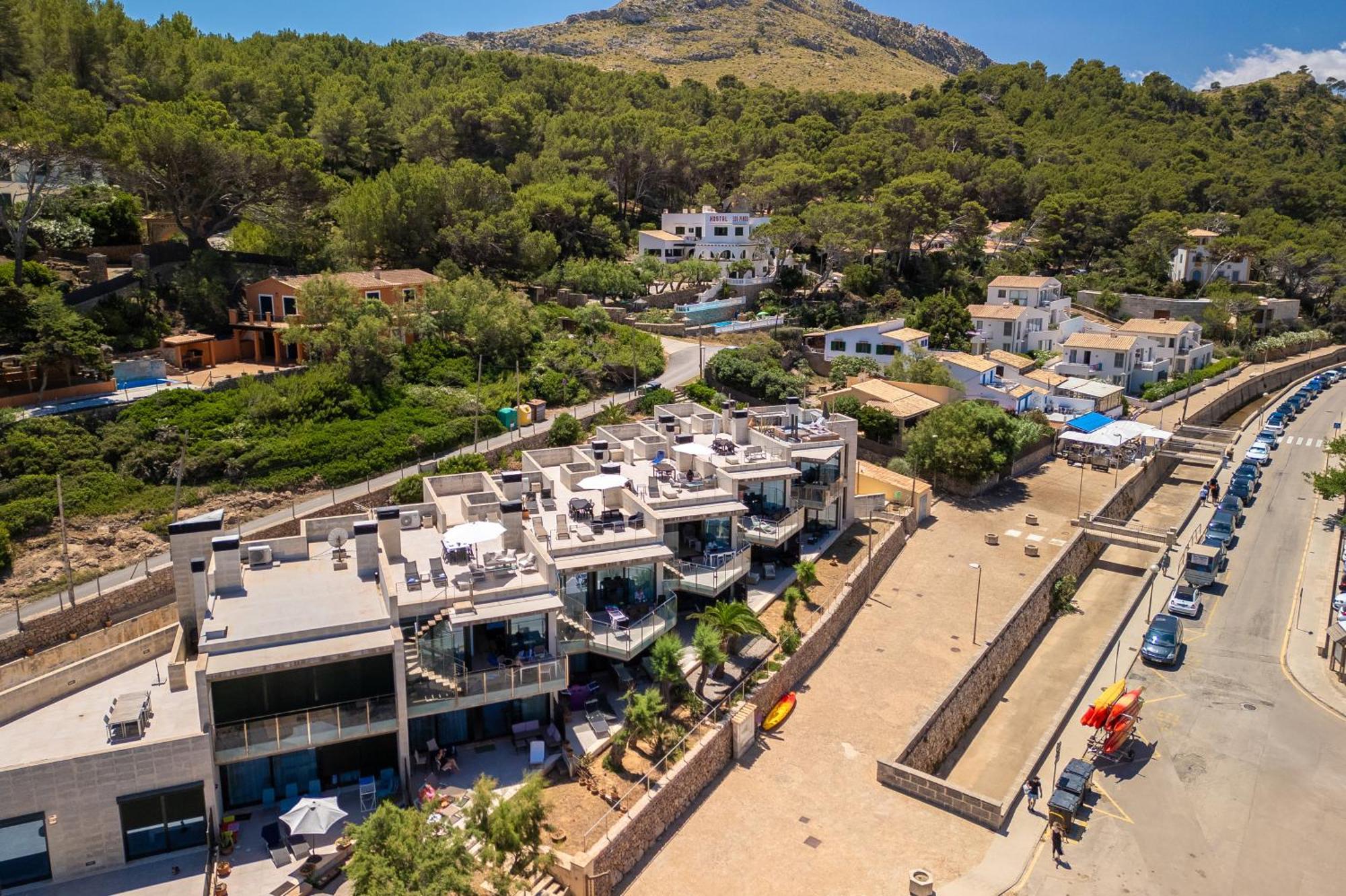 Mirador Blue L - Cala Sant Vicenc Apartman Cala de Sant Vicenc Kültér fotó