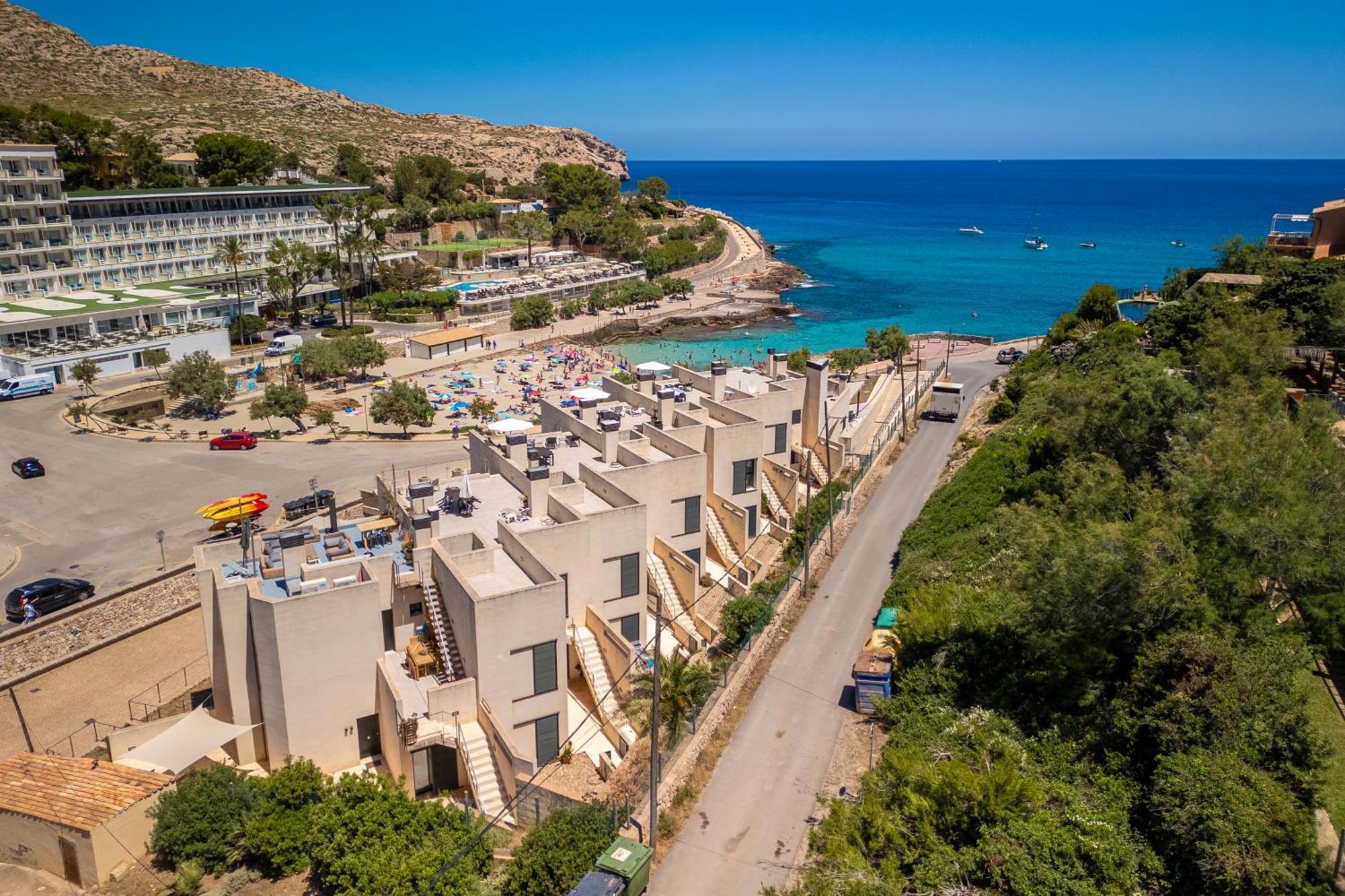 Mirador Blue L - Cala Sant Vicenc Apartman Cala de Sant Vicenc Kültér fotó