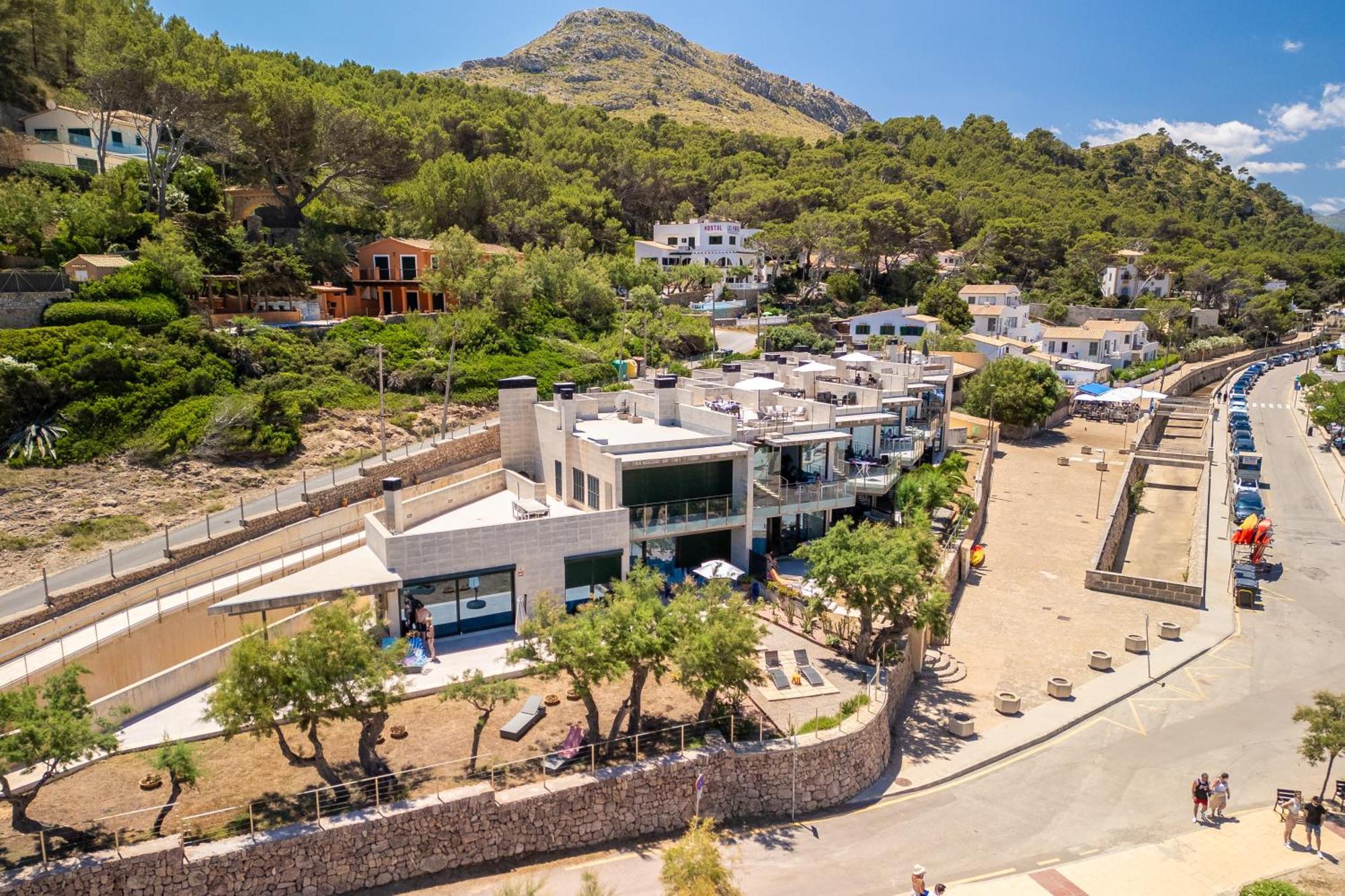 Mirador Blue L - Cala Sant Vicenc Apartman Cala de Sant Vicenc Kültér fotó