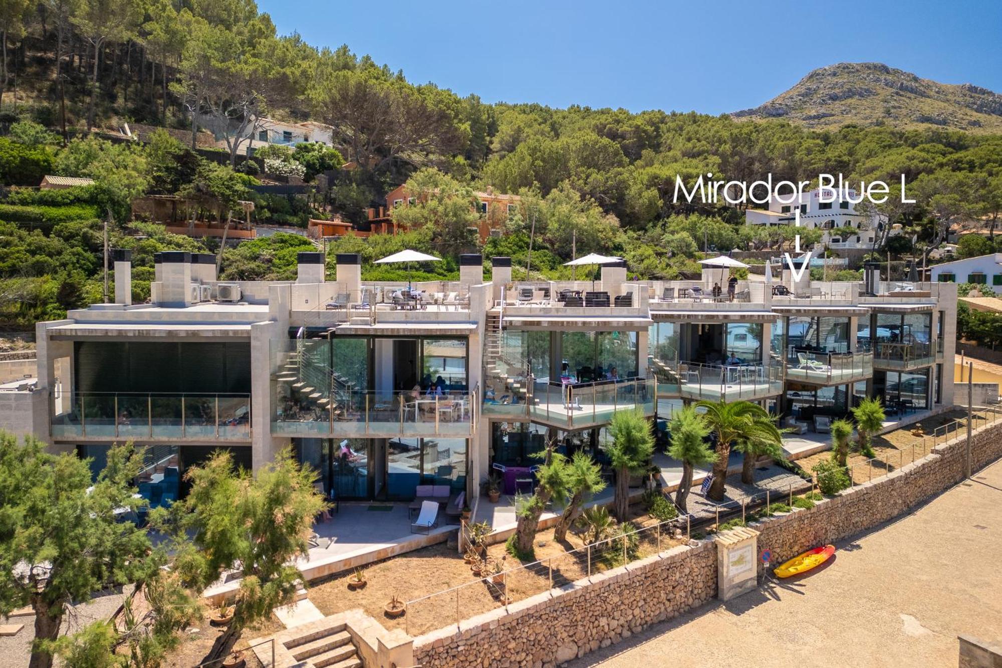 Mirador Blue L - Cala Sant Vicenc Apartman Cala de Sant Vicenc Kültér fotó