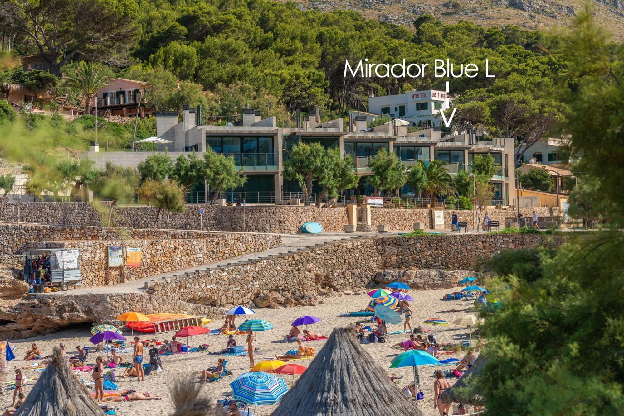 Mirador Blue L - Cala Sant Vicenc Apartman Cala de Sant Vicenc Kültér fotó