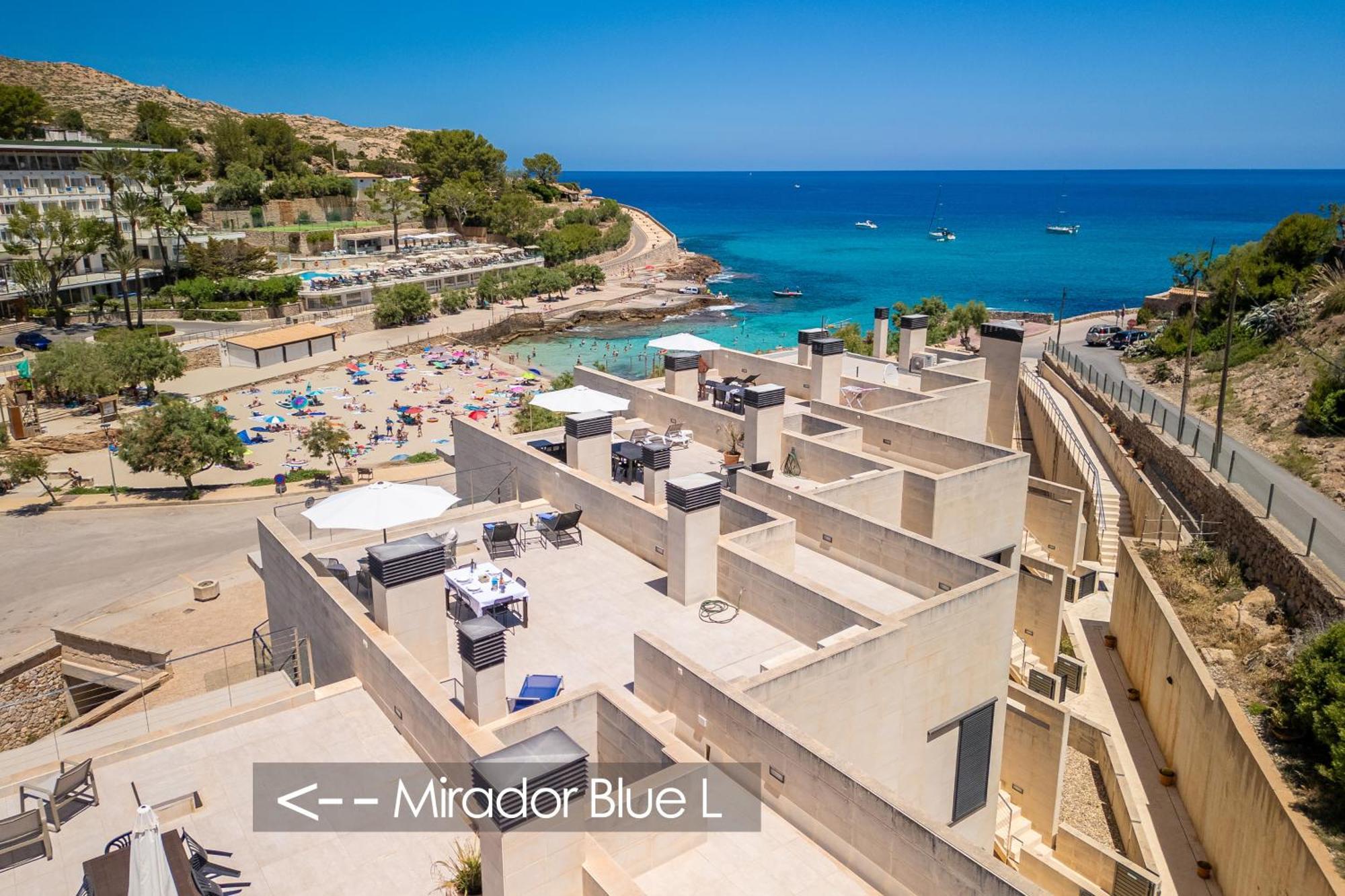 Mirador Blue L - Cala Sant Vicenc Apartman Cala de Sant Vicenc Kültér fotó